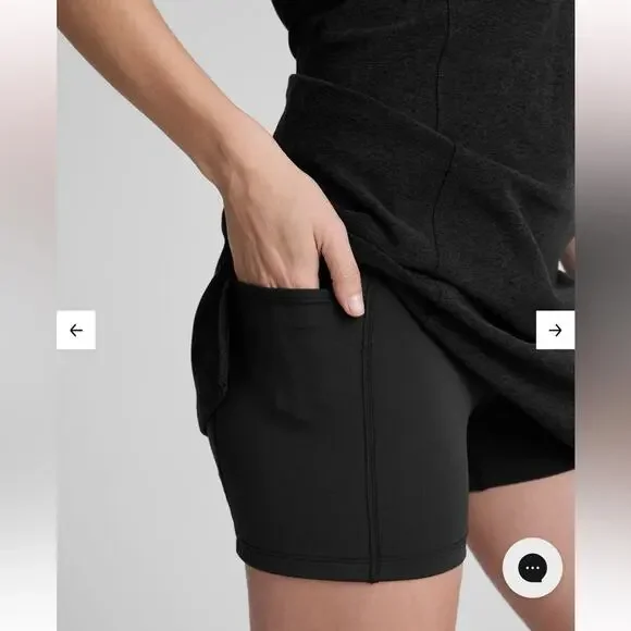 Beyond Yoga Black and White Active Dress Size S - Picture 8 of 12